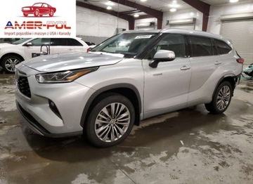 Toyota Highlander III 2021 Toyota Highlander Hybrid Platinum 2021 2.5l 2.5 Hybryda 243KM