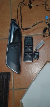 Klamka wewnętrzna W117 CLA
