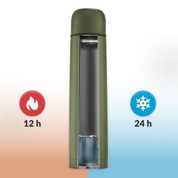 ЕМКОСТЬ, ЛЕГКИЙ ТЕРМОС ДЛЯ ГОРНОГО КОЗЛА, БОЛЬШОЙ, 1Л