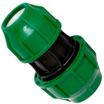 ŁĄCZNIK REDUKCYJNY ZŁĄCZKA SKRĘCANY do łączenia RURY WĘŻA PE Fi 32X25 MM