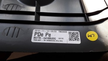 HYUNDAI I30 III 2017- КРЫШКА СТОЙКИ HB, БАНК