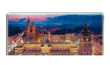 Pan Dragon Магніт I love Poland Краків