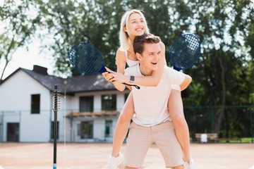 РАКЕТКИ SPEEDBALL 2 x ТЕННИСНЫЙ ТРЕНАЖЕР ИГРОВОЙ МЯЧ НА ВЕРЕВКЕ NS-499