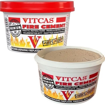 Masa Odporna do 1250°C Premium VITCAS 500g
