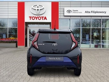 Toyota Aygo X 1.1 VVT-i 72KM 2022 Toyota Aygo X Toyota Aygo X 1.0 VVT-i StyleTech CVT, 1 wlasciciel, Gwaranc, zdjęcie 8