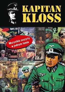 KAPITAN KLOSS (WSZYSTKIE ZESZYTY W JEDNYM TOMIE)