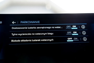 Peugeot 5008 II Crossover Facelifting 1.6 PureTech 180KM 2023 Peugeot 5008 GT kamera Skora adc NawI, zdjęcie 37