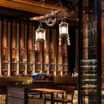 Подвесной светильник Dextrin 133 с 2 точками освещения E27.