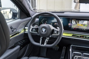 BMW Seria 7 G70 Sedan 3.0 40d 299KM 2026 BMW 740 xDrive Limuzyna - DEMO - Koła zimowe w, zdjęcie 23