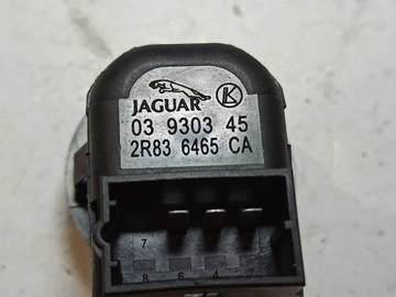 JAGUAR S-TYPE 2006 PANEL ŘÍZENÍ PŘEPÍNAČE