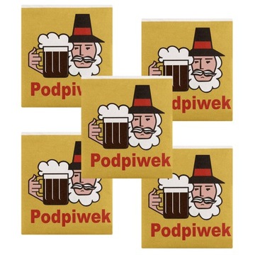 Delecta Podpiwek napój bezalkoholowy do domowego przygotowania 5x100g