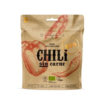 Danie liofilizowane EKO WEGE CHILI SIN CARNE 270G