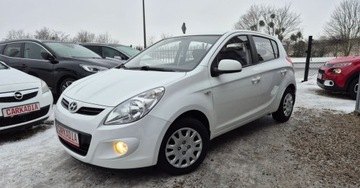 Hyundai i20 I Hatchback 5d 1.2 DOHC 78KM 2011 Hyundai i20 Oplacony do rejestracji serwisowany 2 kpl. Kol. 1.2 Benzyna, zdjęcie 4