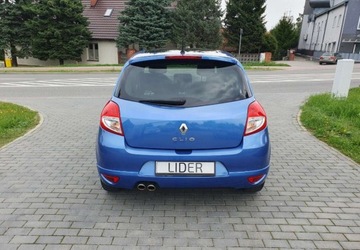 Renault Clio III 2011 Renault Clio GT Line 1.6 128KM 6-Biegow 5-Drzwi Panorama Alufelgi 1.6, zdjęcie 4