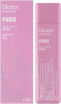 DICORA URBAN FIT PARIS WODA TOALETOWA 100ML DLA KOBIET