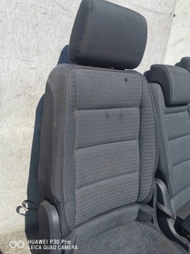 VW TOURAN И ЦЕНТРАЛЬНОЕ СИДЕНИЕ ЗАДНЕГО ВТОРОГО РЯДА 05 R