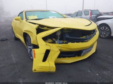Chevrolet Camaro VI Cabrio 3.6 335KM 2017 Chevrolet Camaro 1LT, V6 od ubezpieczalni 3.6 Benzyna 335KM, zdjęcie 2