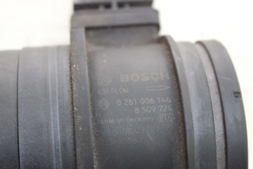 BMW E87 E90 320D 118D VÁHA VZDUCHU VZDUCHU N47 8509724