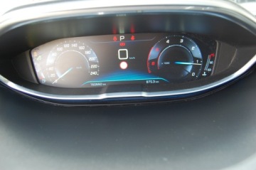 Peugeot 3008 II Crossover 1.6 BlueHDi 120KM 2017 Peugeot 3008 Automat Piękny 1.6D 120PS Alu Kamera Led Bezwypadkowy, zdjęcie 28