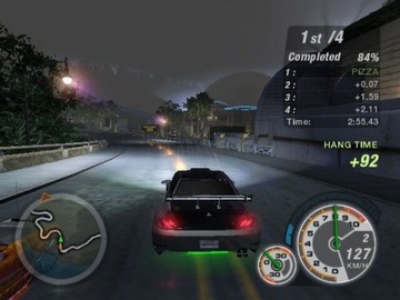 PlayStation 2 Консоль PS2 Slim + планшет + карта + Need For Speed ​​Underground 2