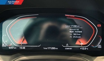 BMW Seria 3 G20-G21 Limuzyna 2.0 320d 190KM 2019 BMW Seria 3 320d xDriveFV23Hak HolowniczyLED Fog LightsModel Luxury Line, zdjęcie 3