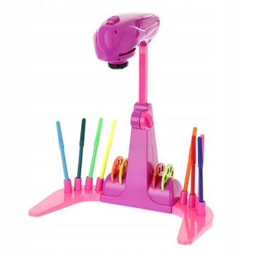 БОЛЬШОЙ ПРОЕКТОР ДЛЯ ОБУЧЕНИЯ РИСОВАНИЮ С ЛАМПОЙ