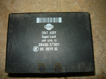 Sterownik centralnego zamka 284502F001 Primera P11