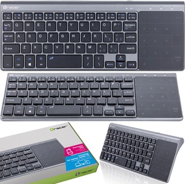 KLAWIATURA BEZPRZEWODOWA DO TELEWIZORA TOUCHPAD SMART TV LG SONY SAMSUNG