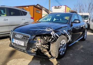 Audi A4 B8 Limousine 2.0 TDi 140KM 2009 Audi A4 Avant 2009 2.0 TDI. Uszkodzony lewy przod. 2.0 Diesel 140KM, zdjęcie 2