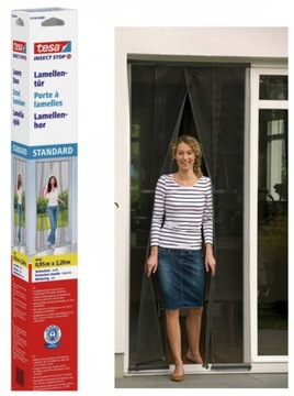 LAMELE DO DRZWI TESA kolor biały o długości 220cm i szerokości 95cm