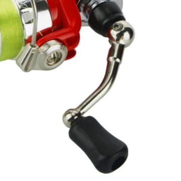 High Reel 4.3: 1-скоростной рыболовный ролл красный