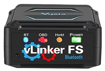 Vgate vLinker FS Bluetooth FORScan Ford FEPS MSCAN