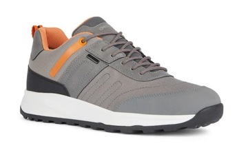 GEOX U35EZA TERRESTRE sneakersy respira AMPHIBIOX szare sportowe buty R46