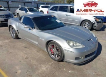 Chevrolet Corvette C6 2007 Chevrolet Corvette Z06 Hardtop 2007 7.0 Benzyna 505KM