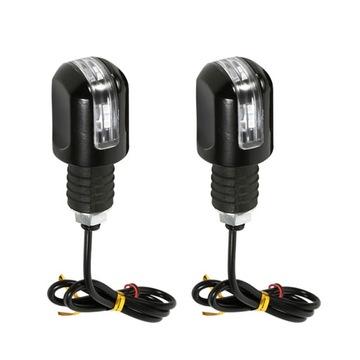 2SZT Kierunkowskazy motocyklowe LED 12V