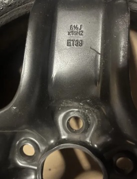 5X110 6,5J16 ET39 OPEL ASTRA H VECTRA OMEGA ZAFIRA DISK STRUKTURÁLNÍ