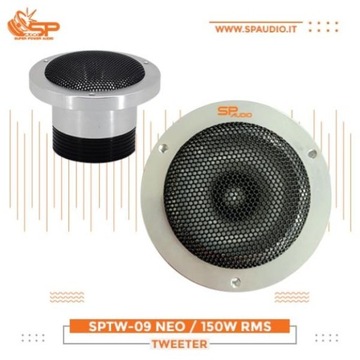 Głośnik wysokotonowy Sp audio SPTW-09 NEO / 150 W