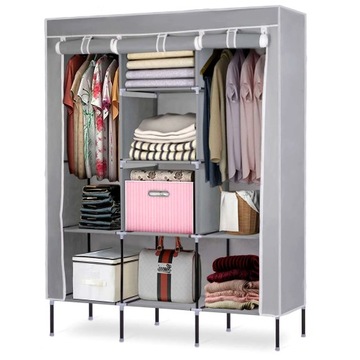 СКЛАДНОЙ ШКАФ ИЗ ТЕКСТИЛЬНОГО МАТЕРИАЛА XXL