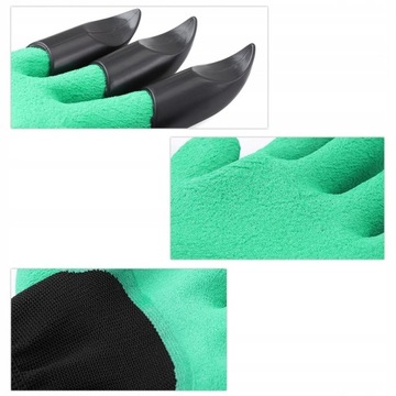 САДОВЫЕ ПЕРЧАТКИ С КОГТЯМИ ПЕРЧАТКИ ЗЕМЛЯНЫЕ GRAB универсальные