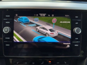 Volkswagen Arteon Fastback Facelifting 2.0 TSI 190KM 2022 Volkswagen Arteon 2.0 TSI DSG 190 KM FV23 Kamera cofania R-LINE 2.0, zdjęcie 25