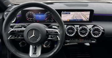Mercedes Klasa A W177/V177 Hatchback AMG Facelifting 2.0 A35 306KM 2024 Mercedes-Benz Klasa A SalonPL 4Matic Kamera360 Panorama Pamiec foteli Gwar, zdjęcie 13
