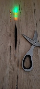 Светящийся поплавок 1,5 г + аккумулятор + трубка + капля