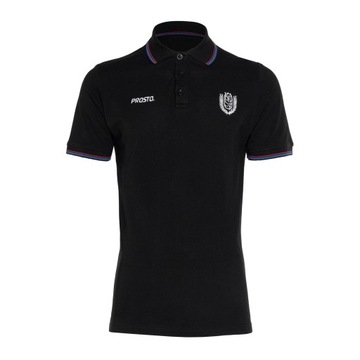 Koszulka polo męska PROSTO Polo Woods black L