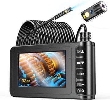 KAMERA ENDOSKOPOWA ENDOSKOP 10M DUAL 32GB YINAMA