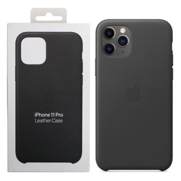 APPLE iPhone 11 Pro POKROWIEC ETUI LEATHER CASE