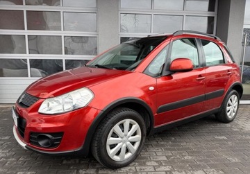 Suzuki SX4 I Hatchback Facelifting 1.6 VVT 120KM 2011 Suzuki SX4 4WD,salon Polska, 1rej. 2012r,Android Auto, Apple CarPlay, Navi, zdjęcie 23