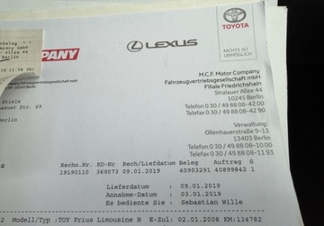 Toyota Prius II 2008 Toyota Prius 1,5 HYBRID Key-Less Navi Kamera CLIMATRONIC Bezwypadkowy Supe, zdjęcie 30