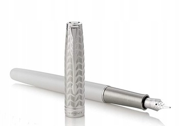 Parker pióro wieczne Sonnet M Pearl&Metal19315