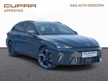 Cupra Leon II Sportstourer 2.0 TDI 150KM 2024 Cupra Leon Sportstourer 2.0 TDI 150 KM DSG, FV23, 1 Wlasciciel, Niski prze, zdjęcie 1