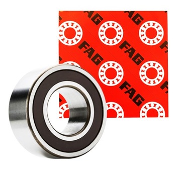 ŁOŻYSKO KULKOWE 626 2RS FAG ZWYKŁE JEDNORZĘDOWE